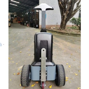 Pulf walking tractor battery tractor transfer tractor same track flatbed trailer non-standard