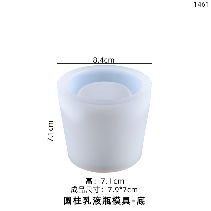 Yu Meiren DIY molde de cristal epoxi múltiples pluma contenedor caja almacenamiento suculenta cuenca silicona fuente al por mayor