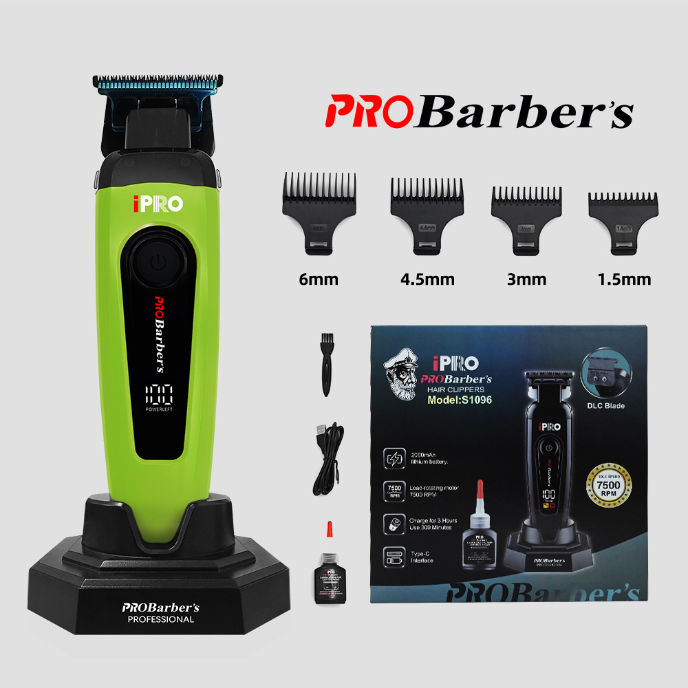 Corte de pelo mayorista transfronterizo esculpido cortador de pelo eléctrico empujador cortador de pelo especial cabeza de afeitar eléctrica artefacto doméstico empujador eléctrico sin escobillas