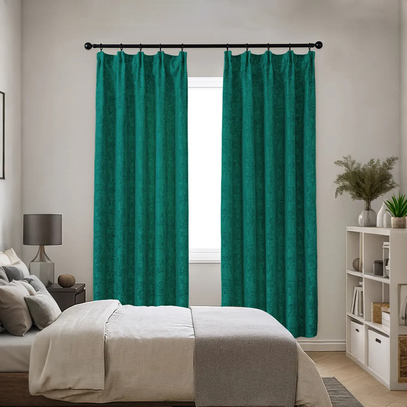 Transfronterizo Amazon Jacquard cortinas