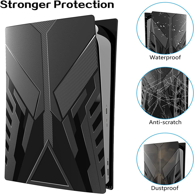 Adecuado para la carcasa original de la consola Sony PlayStation 5, funda protectora integrada para PC del juego Black Myth Wukong.