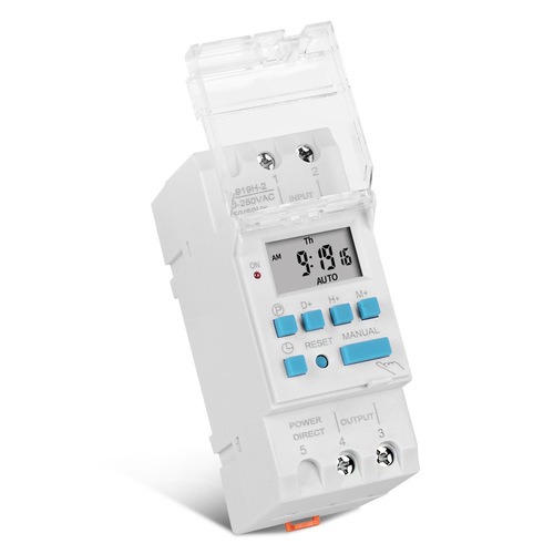 TM919H timer switch time controller automatic cycle timing power output replaceable battery 16A