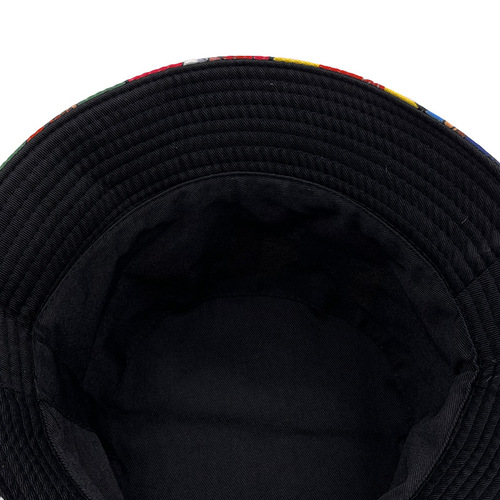 Children's Super Mario Anime Game Mario Boy and Girl Sunshade Bucket Hat with Printing Fisherman Hat 54CM