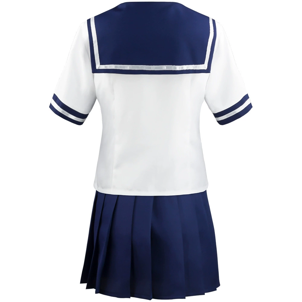 Сержант школьной формы моряка (Yandere Simulator Ai Shi Ayano) JK школьная униформа в колледжном стиле косплей — топ+юбка+бант, женский