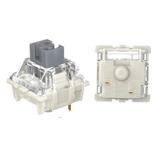 Gateron jiadalong mechanical keyboard hot plug shaft G yellow G silver PRO double spring G silver 3.0G yellow 3.0