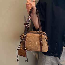 包包女2025秋冬新款时尚女士单肩包斜挎包包小包大容量软皮背包