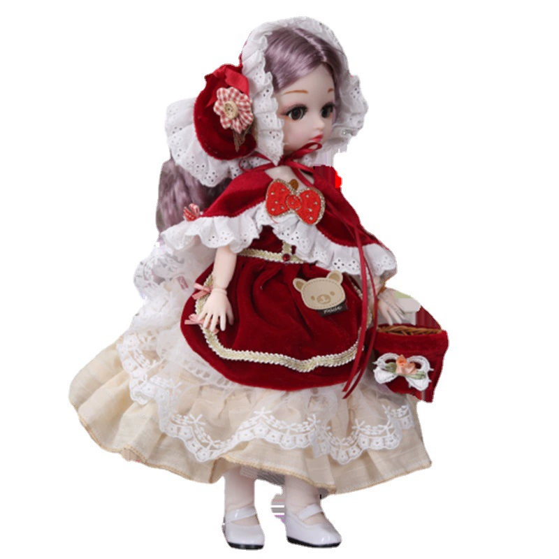 Музыкальная кукла, прямые продажи завода, 30 см, стиль Lolita, подарок на день рождения