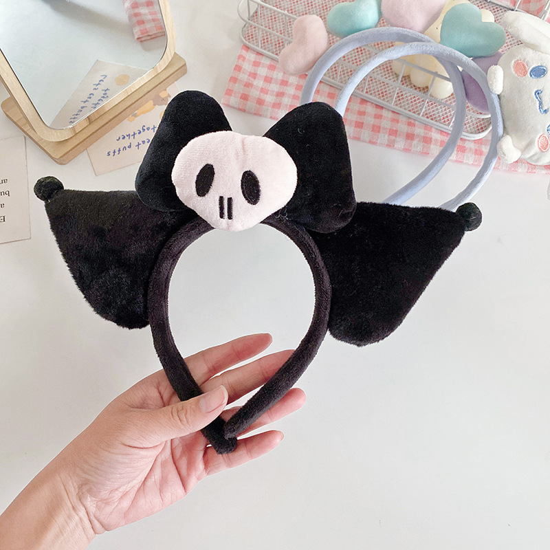 Brazo de cabello transfronterizo personalizado orejas de conejo alambre brazo de cabello personalizado dibujos animados toque de cabello europeo y americano toque de cabello arco