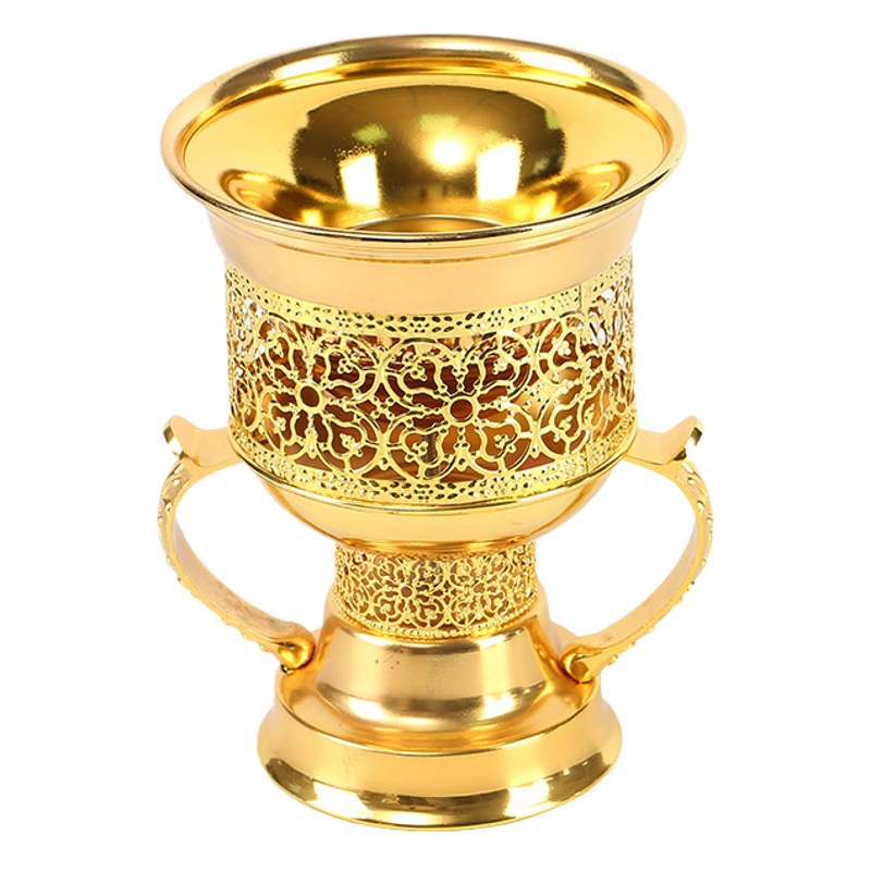Iron Incense Burner for Arabic Religious Home Decoration, Exclusively for Cross-Border Export
