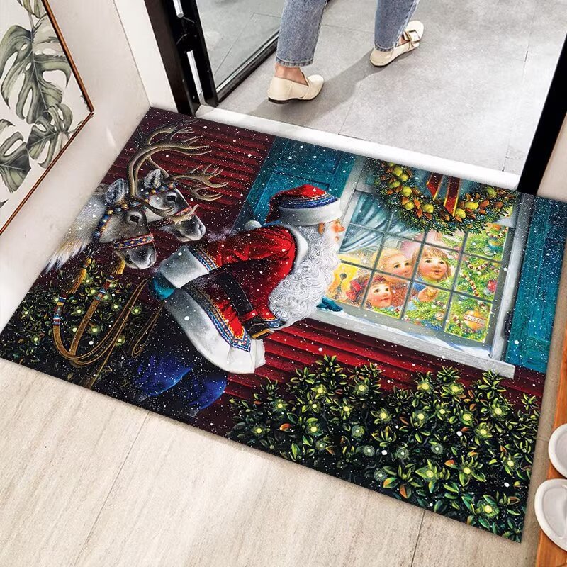 크리스마스 바닥 매트 3