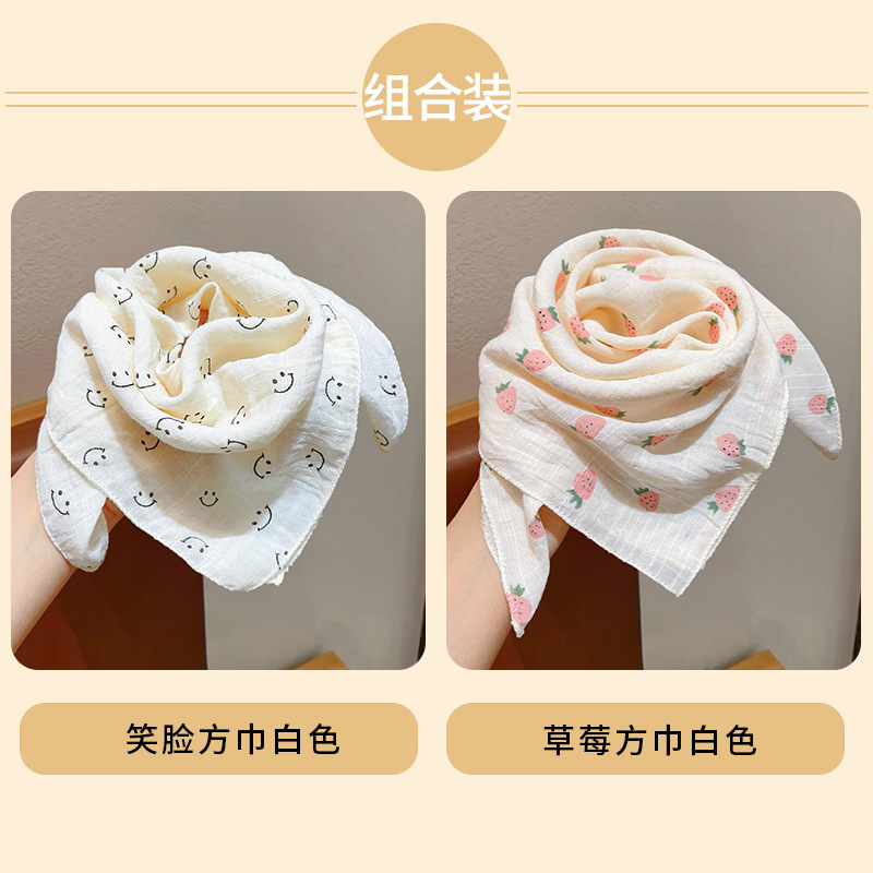 Niñas coreanas bufandas de algodón y lino para niños primavera y otoño delgada baby collar bufandas de viento en todas las estaciones