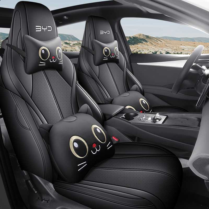 Modelə uyğun (Original) oturacaq örtükləri – BYD Seal 06 DMI - mystery-black