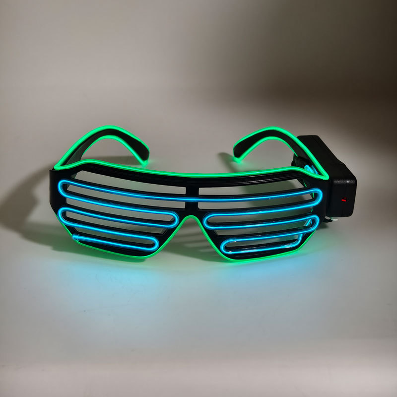 Modelo bicolor: verde esmeralda + azul hielo