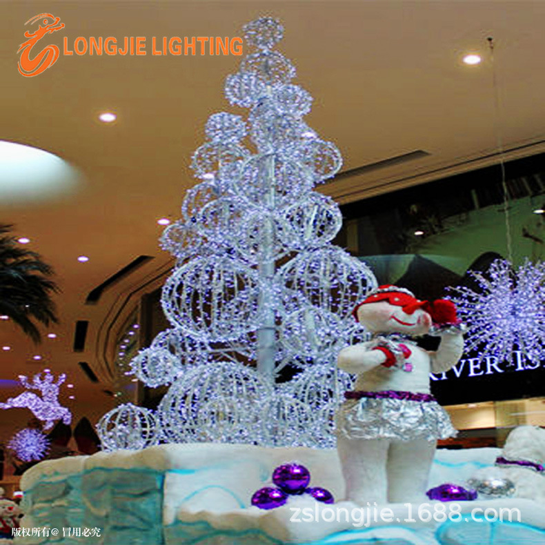 Բ��ʥ�����ƣ�ʥ��������LED��ɫʥ������ ʥ��װ�� ʥ������