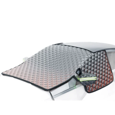 retention for snow removal, Car snow shield
