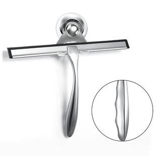 Stainless steel wiper glass wiper kitchen floor cleaning scraper household window glass window cleaner