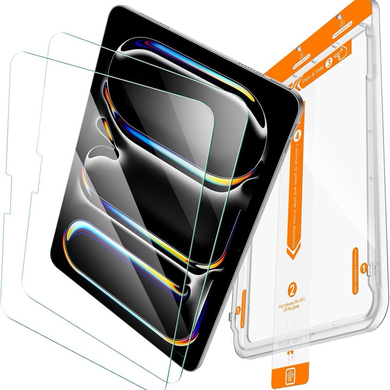 Ipadpro Apple Tablet Tempered Film 13-Inch 12.9inch 11inch 10.9inch 10.5inch Air Dust-Proof Dust-Free Warehouse Ipadpro Apple Tablet Tempered Film 13-Inch 12.9inch 11inch 10.9inch 10.5inch Air Dust-Proof Dust-Free Warehouse