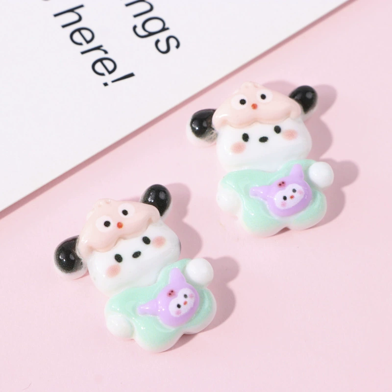 Cartoon cute cream accessories, phone case, hairgrip