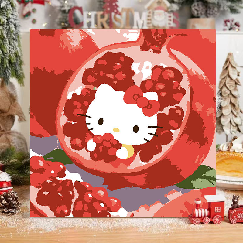 LA510 / 20*20cm バックパネル + 環境に優しいペイント + ブラシ
