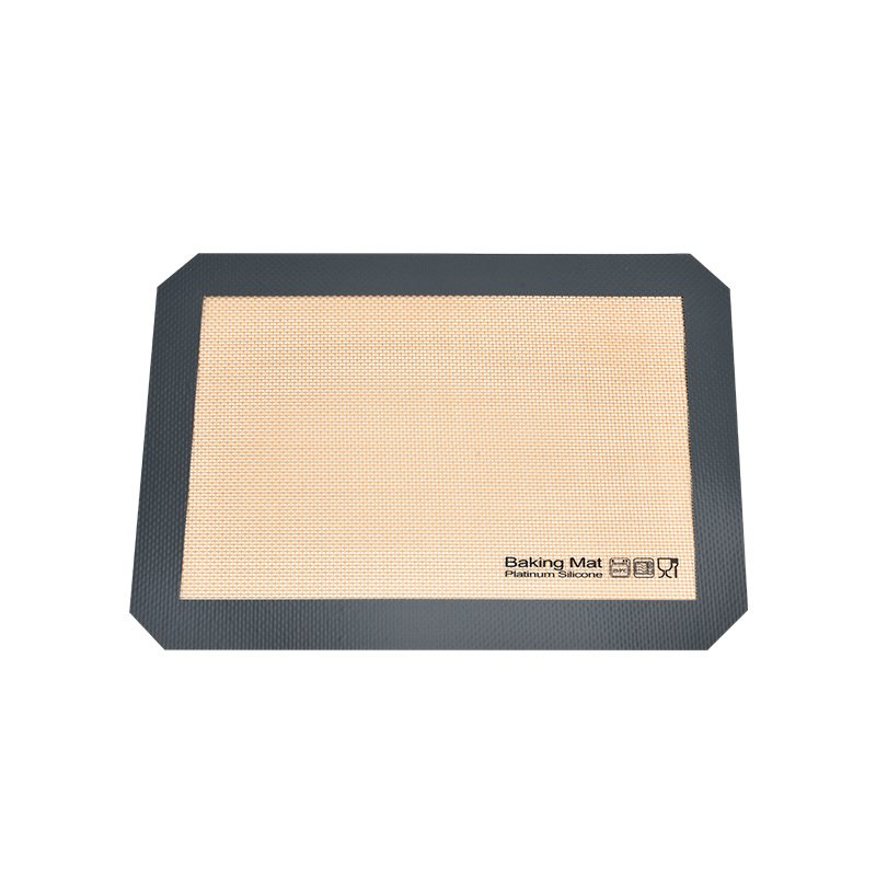 Amazon silicona estera de horno de fibra de vidrio antiadherente resistente a altas temperaturas estera de horno de silicio