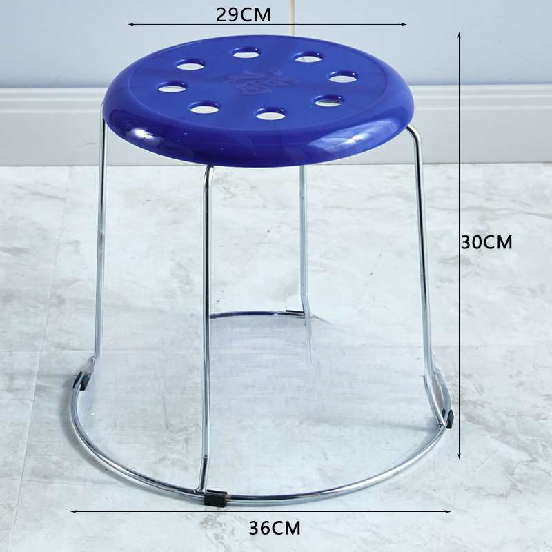 4개 팩【 30cm 높이】일반 파란색 8개 구멍