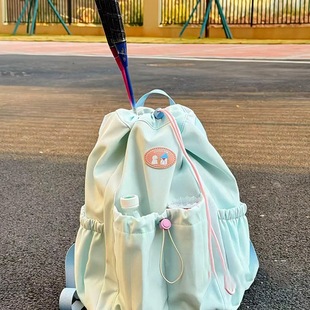 Badminton Bag Large Capacity Outdoor Bag Badminton Racket Lightweight Storage Backpack High Appearance 2025 New Style