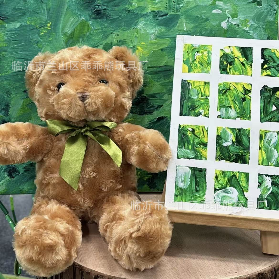 갈색 나비넥타이 곰