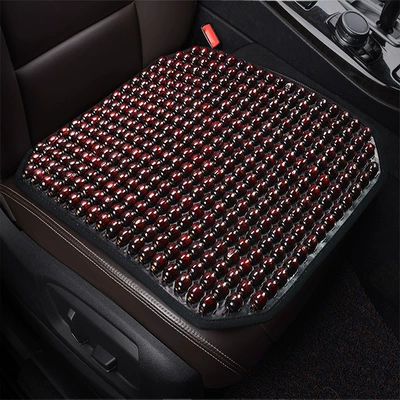 Cool pad, wooden beads cool mat mahjong mat