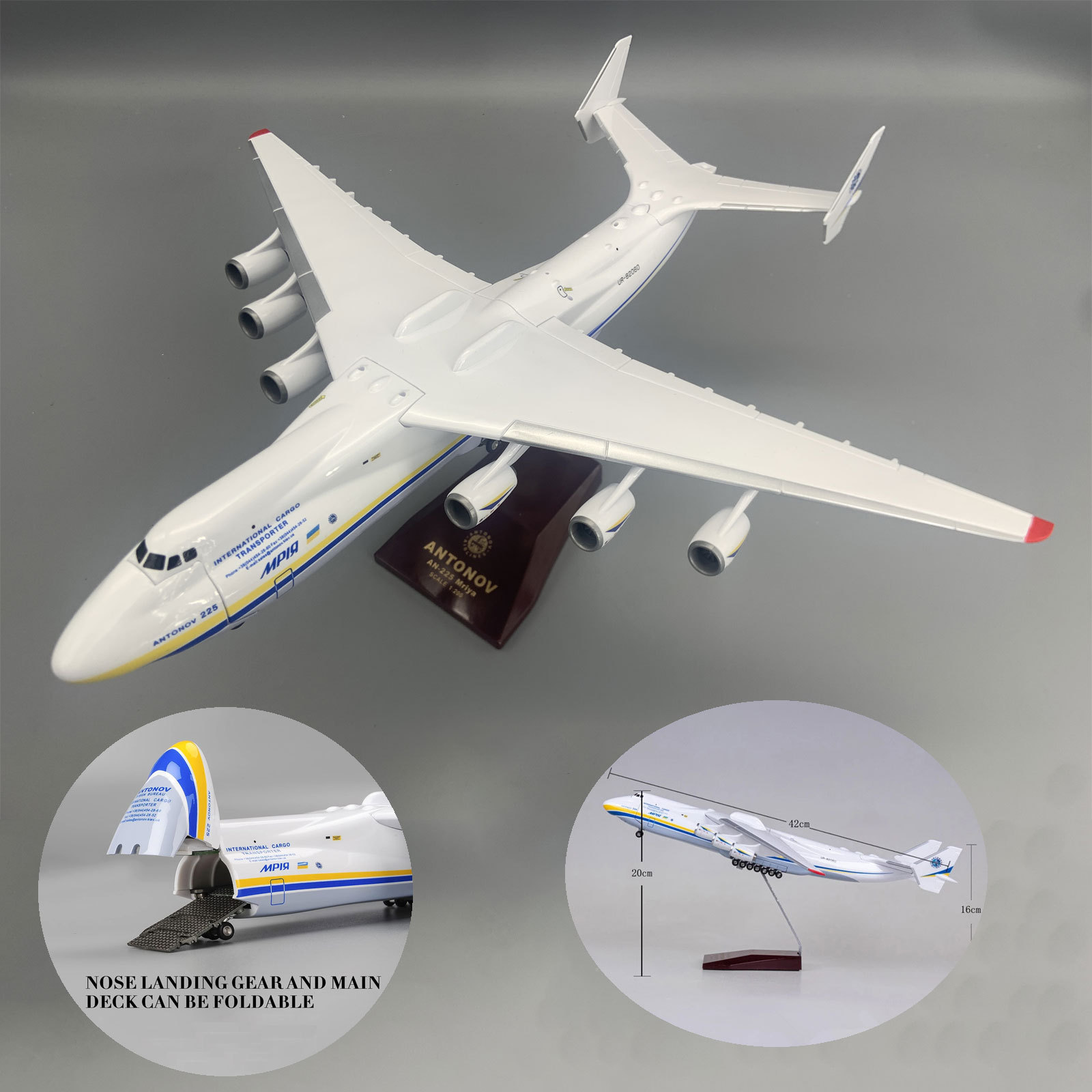 42cm An 225 Ukraine resin material