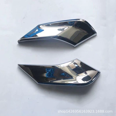 Şüşə kənarı xromları/moldingləri trim triangle exterior decoration modification - electroplating-change-price