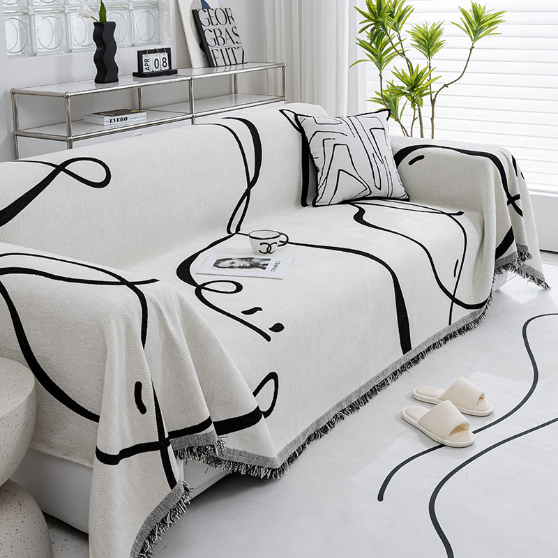 Copridivano francese minimalista elasticizzato antigraffio_voghion.com