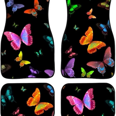 a generation of hair, Avtomobil döşəmə paspasları - car-floor-mats-29-3545-4868cm-two-pairs-of-a-total-of-four-pieces