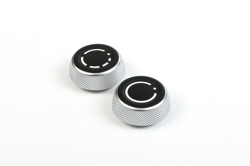 For Porsche volume knob button MacanCayennePanamera911 music switch button 718