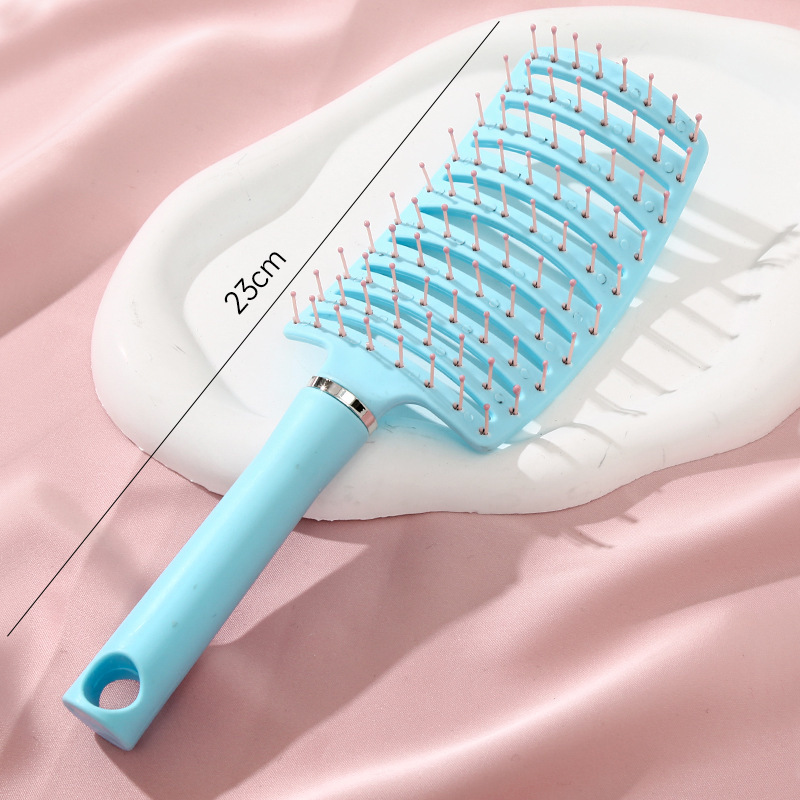 Pein de aire pein de masaje cuero cabelludo damas cabello largo de alto valor facial pein de masaje portátil para niñas pein de cabello rizado pein de bolsa de aire