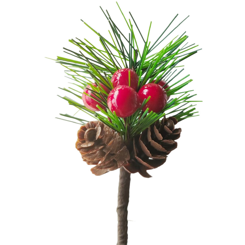クロスボーダーのクリスマスの松の針はクリスマスの贈り物の箱を飾ります。|undefined