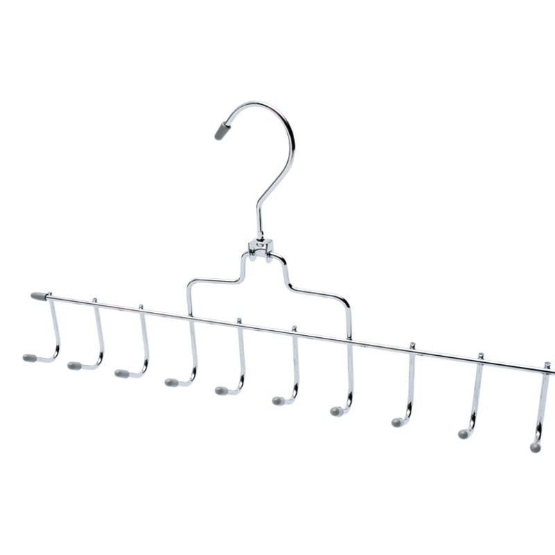 Крючок из нержавеющей стали Ременная стойка Бытовой ремень для галстука Многофункциональная вешалка Подвесной шарф Крючок для хранения шарфа Подвесной