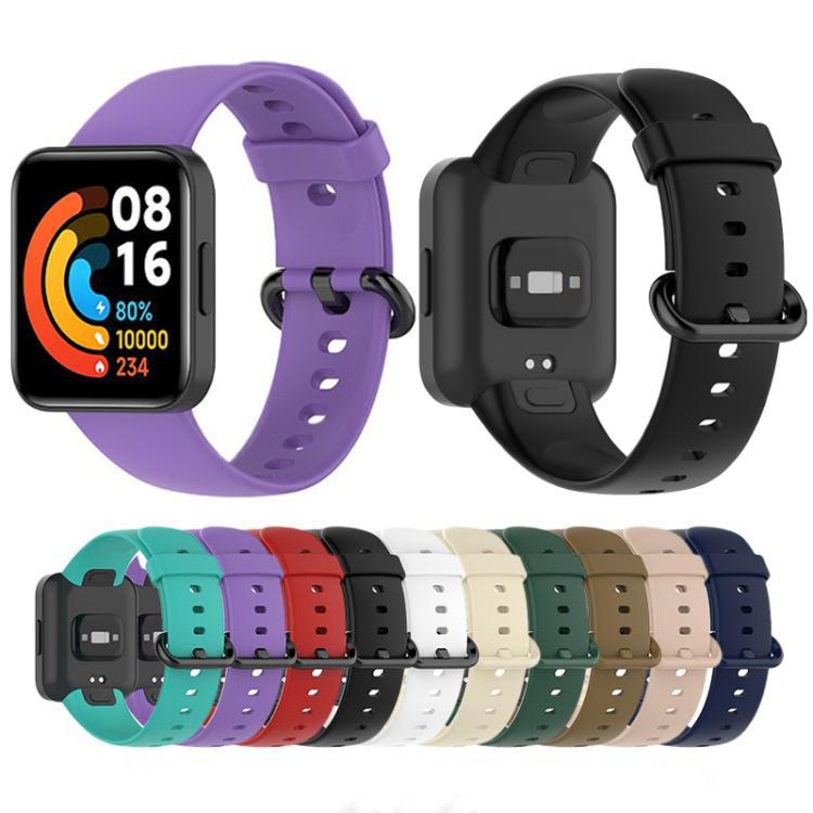xDfind correa de silicona de color sólido para Redmi Watch 2