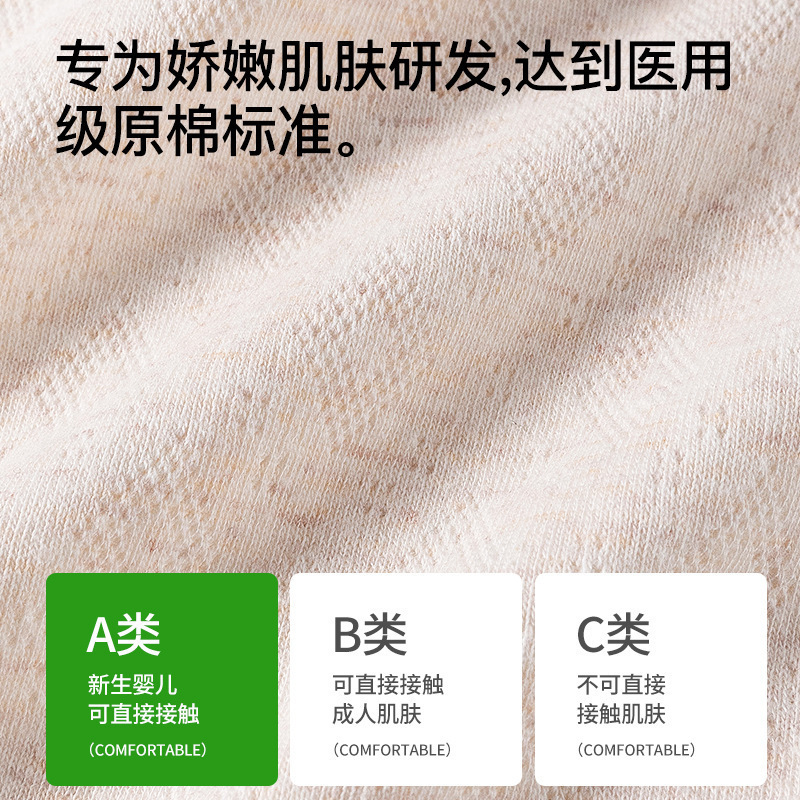 医療グレードの純綿下着女性用エクストラロングクロッチ 7A 抗菌 2025 新しいスタイルノンクリップヒップガールミッドウエスト大きいサイズブリーフ|undefined