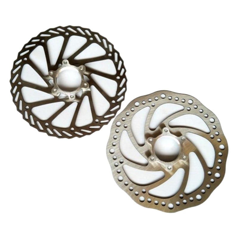 140/160 Tarjeta de rendimiento de bicicleta de montaña disco de freno de disco giratorio disco de freno de disco Dispositivo de freno de disco