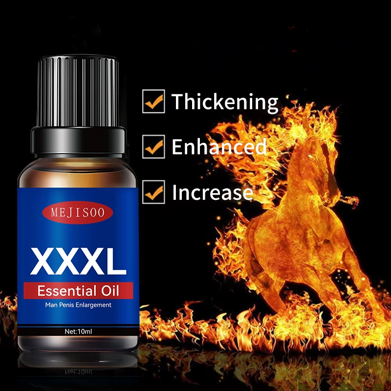 Man Penis Enlargement Essential Oil Мужское эфирное масло Частное место Массаж Эфирное масло