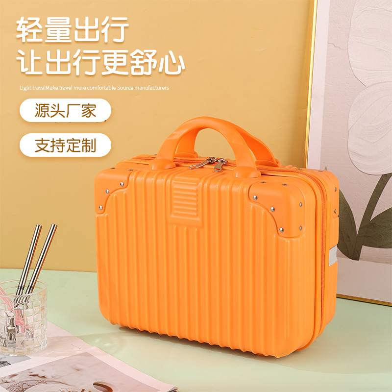 14inch 접이식 여행가방, 걸 수 있는 트롤리 가방, 남성용 여행가방, 학생용 화장품 가방, 제조사 직배송