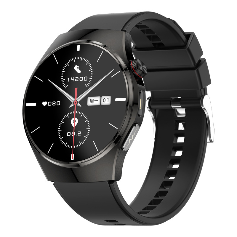 Reloj inteligente TK29, nuevo modelo transfronterizo, monitorea el azúcar en la sangre, los lípidos en la sangre, el electrocardiograma, la frecuencia cardíaca, la presión arterial y proporciona recordatorios de mensajes y funciones multideportivas.