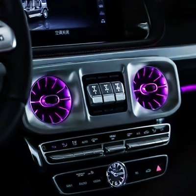 G-Class-W464-2019-2025 – Panel (Dashboard) işıqlandırması