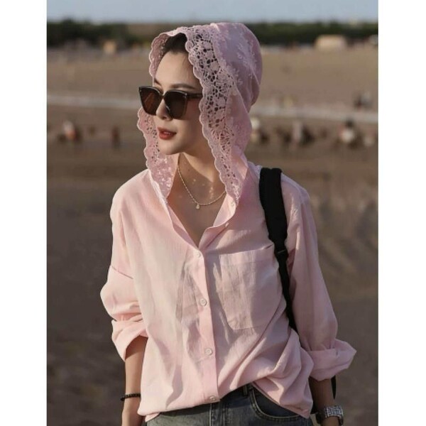 Summer lace shirt