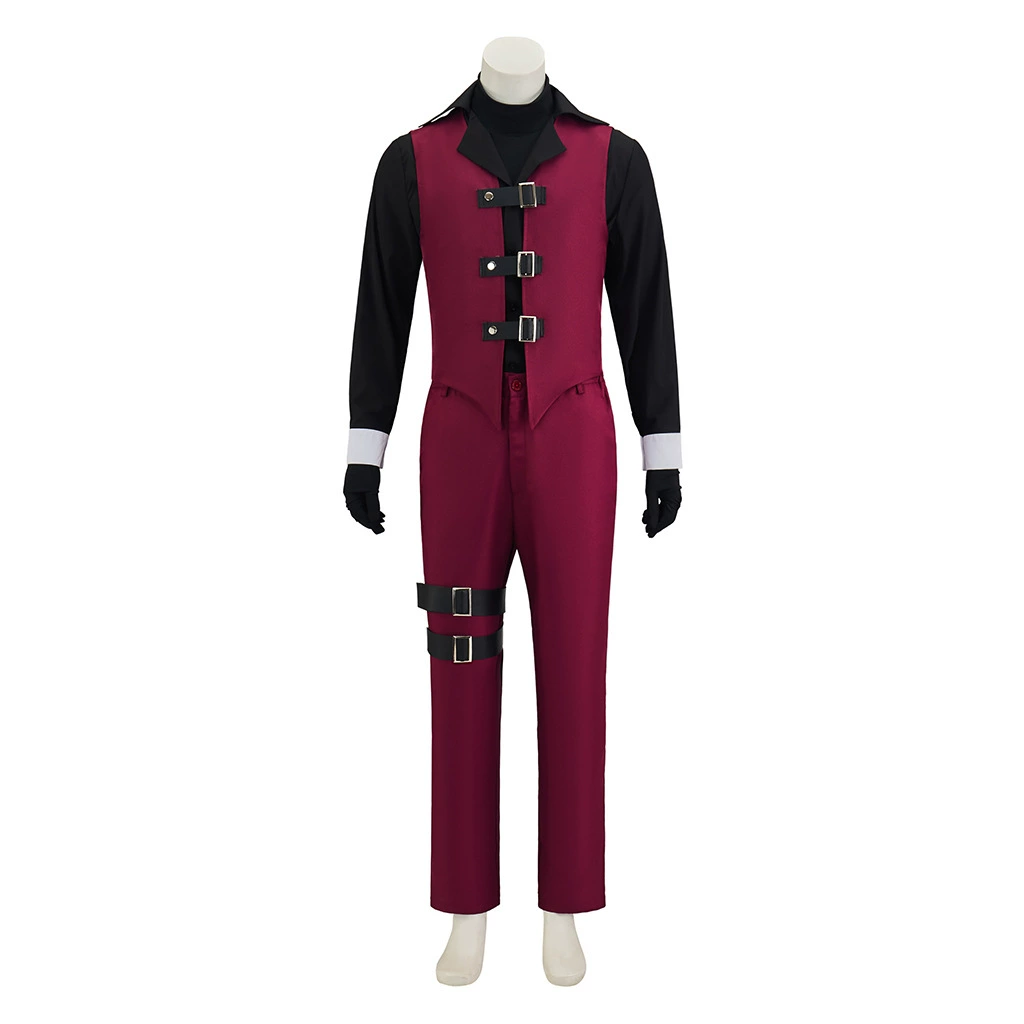 Jacket, red trench coat, cosplay, halloween