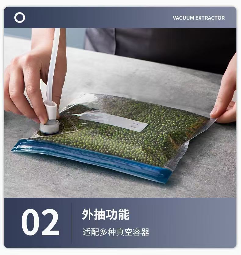 Cross-border Manufacturer Supply Digital Fully Automatic Fresh Food Packaging Machine Plastic Sealing Machine Vacuum Sealer