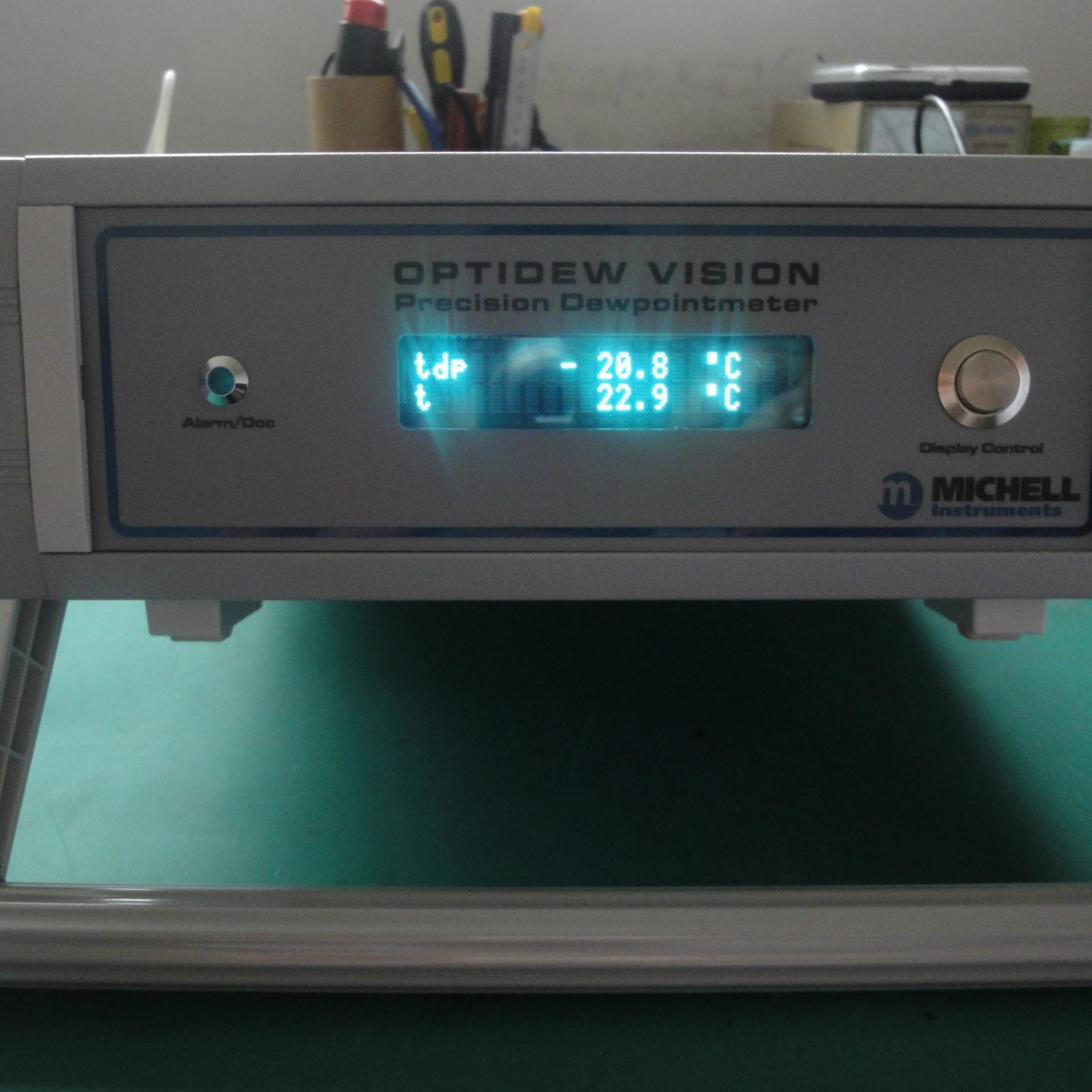OPV冷镜露点仪 英国MICHELL 实验室做标准使用