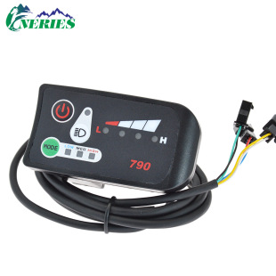 24V36V48V Electric Vehicle Electric Bicycle Instrument Led Power Display 6 Kilometers Booster Instrument 790 Instrument