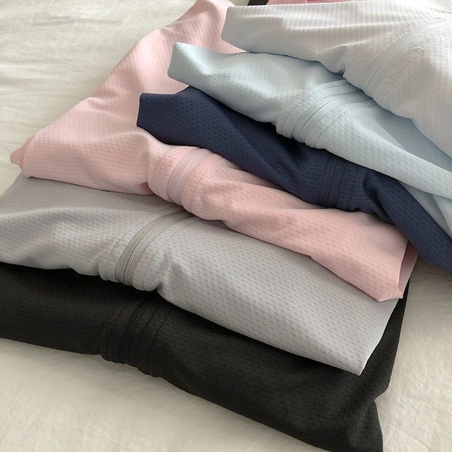 U+同款防紫外线外套女透气防晒服皮肤衣男运动户外连帽防晒衣女