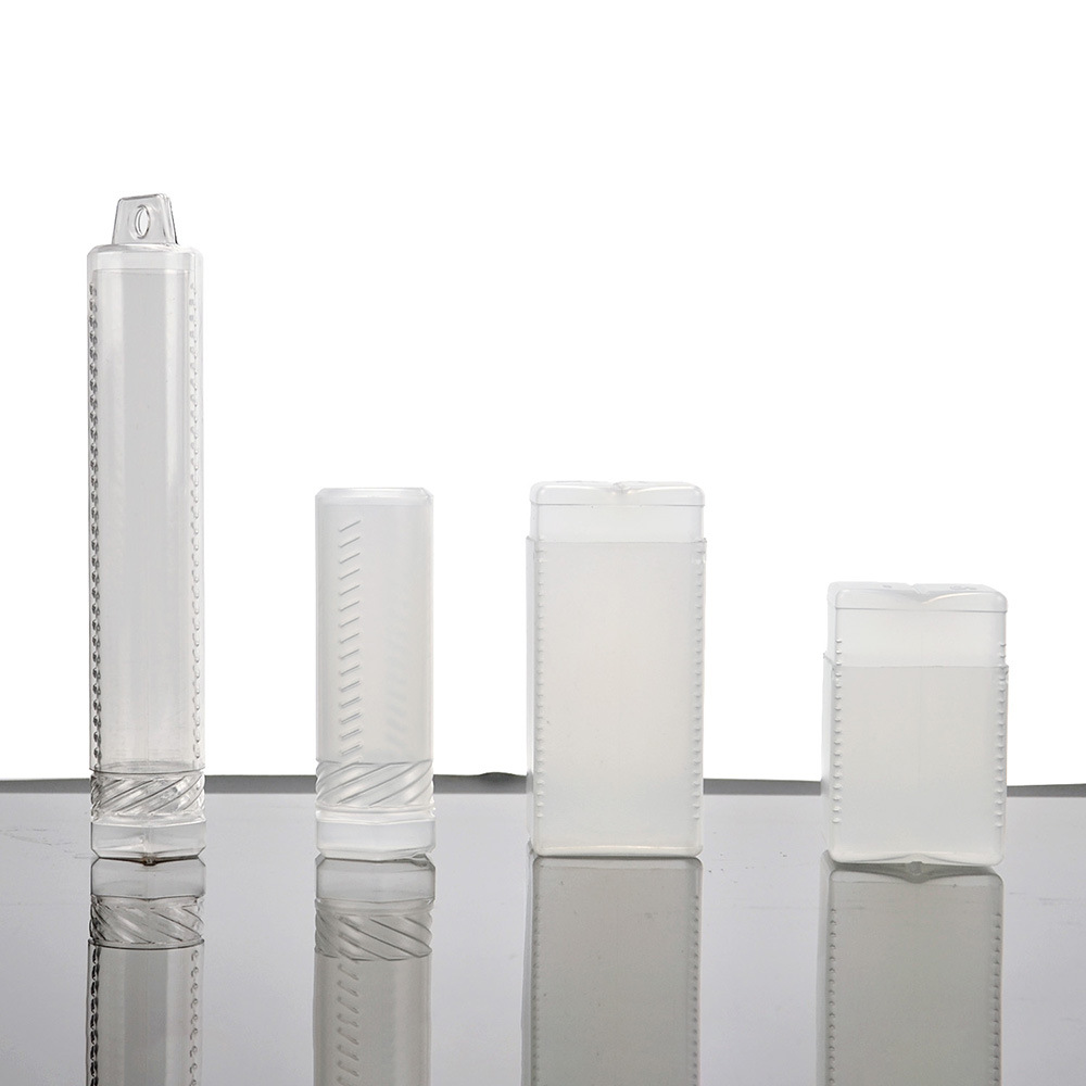 厂家直销圆形旋转盒子弹簧夹头筒夹盒刀具伸缩盒圆形塑料包装盒